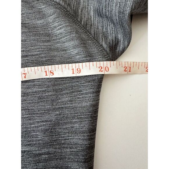 FJ‎ Footjoy Jacket Women Medium Gray Stretch Golf Zip Up Workout Athleisure - Picture 11 of 11